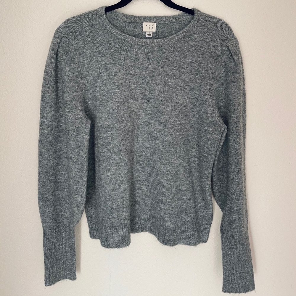 A New Day Sweater.